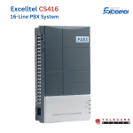Excelltel CS416 Pabx Price in Bangladesh