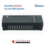 Excelltel MS208 8Line PABX Price in Bangladesh