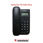 HelloTel TS-500 Plus Telephone Set Price In Bangladesh
