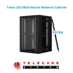 Toten 15U Wall Mount Network Cabinet