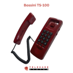 Bossini TS-100 Telephone Set Price in Bangladesh