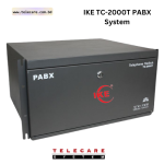 IKE TC-2000T Upto 240 line PABX Intercom Price in Bangladesh
