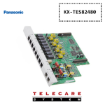 Panasonic KX-TES82480 Expansion Card