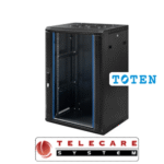 Toten 18U Floor Stand Server Rack 600x600x1000mm