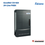 Excelltel CS+424 Pabx 24 port PABX Bangladesh