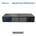 Miracall TK 040 | 40 line Intercom PABX
