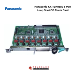 Panasonic KX-TDA0180 8 Port Loop Start CO Trunk Card