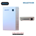 Miracall TS-108 - 8 Line Analog PABX System