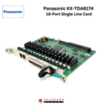 Panasonic KX-TDA6174 16-Port Single Line Card
