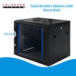 Toten 9U 600 x 450mm x 500 Server Rack Price in Bangladesh