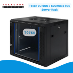 Toten 9U 600 x 600mm x 500 Server Rack