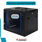 Toten 6u rack 600x600x350