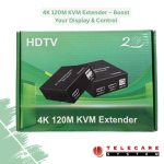 4K 120M KVM Extender