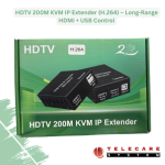 HDTV 200M KVM IP Extender