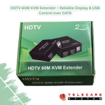 HDTV 60M KVM Extender