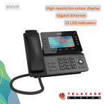 Snom D862 IP Phone Price in Bangladesh