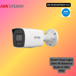 Hikvision DS-2CD1047G2H-LIU 4MP ColorVu with Smart Hybrid Light Fixed Bullet Network Camera