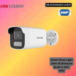 Hikvision DS-2CD1063G2-LIUF/S 6 MP Smart Hybrid Light Fixed Bullet Network Camera