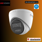 Hikvision DS-2CD1347G2H-LIU 4 MP ColorVu Fixed Turret Network Camera