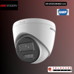 Hikvision DS-2CD1363G2-LIU 6 MP Smart Hybrid Light Fixed Turret Network Camera