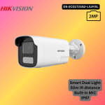Hikvision DS-2CD1T23G2-LIUF/SL 2 MP Smart Hybrid Light Fixed Bullet Network Camera