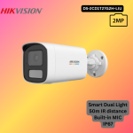 2 MP ColorVu with Smart Hybrid Light Fixed Bullet Network Camera