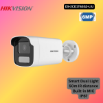 6 MP Smart Hybrid Light Fixed Bullet Network Camera