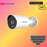Hikvision DS-2CD2023G2-IU 2MP AcuSense Built-In-Mic Fixed Bullet IP Camera