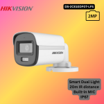 Hikvision DS-2CE10DF0T-FS 2MP ColorVu Audio Fixed Mini Bullet Camera
