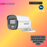 Hikvision DS-2CE10KF0T-FS 3K ColorVu Audio Fixed Mini Bullet Camera