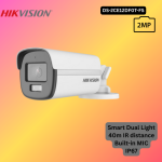 Hikvision DS-2CE12DF0T-FS 2MP ColorVu Audio Bullet Camera