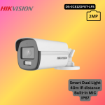 2 MP Smart Hybrid Light with ColorVu Fixed Bullet Camera