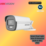 Hikvision DS-2CE12KF0T-FS 5MP 3K ColorVu Audio Fixed Bullet Camera