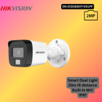 2MP Smart Hybrid Light Fixed Mini Bullet Camera