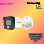 2MP Smart Hybrid Light Audio Fixed Mini Bullet Camera