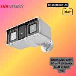Hikvision DS-2CE18D0T-LFS 2MP Smart Hybrid Light Audio Fixed Bullet Camera