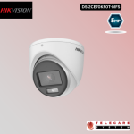 Hikvision DS-2CE70KF0T-MFS 3K ColorVu Audio Fixed Turret Camera