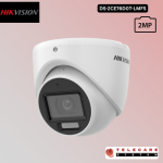2MP Smart Hybrid Light Audio Indoor Fixed Turret Camera