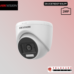 Hikvision DS-2CE76D0T-LPFS 2MP Smart Hybrid Light Audio Fixed Turret Camera