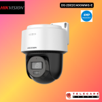 DS-2DE2C400MWG-E 4 MP Fixed Outdoor Smart Hybrid-light PT Network Camera