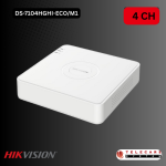 4-ch 720p Mini 1U H.265 DVR