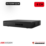 Hikvision DS-7104NI-Q1/M 4 Channel Mini 1U NVR