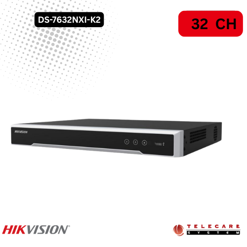 Hikvision DS-7632NXI-K2 AcuSense 32-Channel 4K NVR