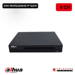 Dahua DHI-NVR1104HS-P-S3/H 04-Channel Compact 1U Lite POE NVR