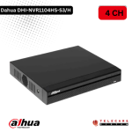 Dahua NVR1104HS-S3/H 4 Channel Network Video Recorder (NVR)