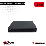 Dahua DHI-NVR1108HS-S3/H 8 Channel Network Video Recorder (NVR)