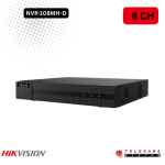 HiLook NVR-108MH-D/8P 4MP IP 8 Channel PoE H.265 NVR