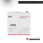UNV CAB-LC3100B-CCA-IN ORANGE VERSION CAT6 CCA NETWORK CABLE