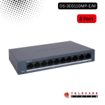 Hikvision DS-3E0110MP-E/M 8 Port Fast Ethernet Unmanaged PoE Switch