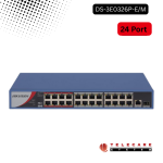 Hikvision DS-3E0326P-E/M(B) 24 Port Unmanaged POE Switch